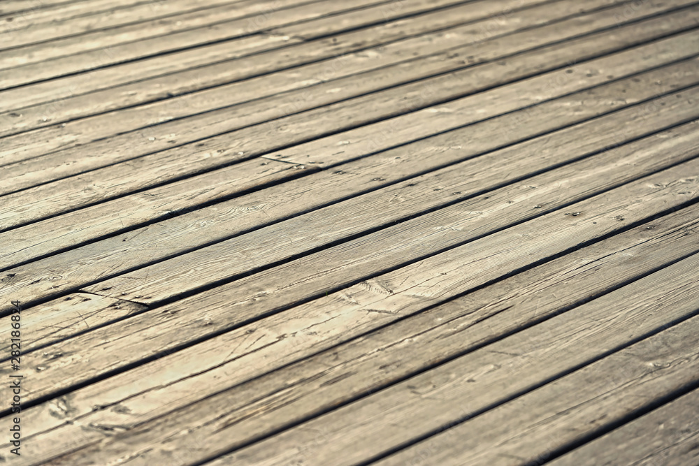 grunge surface of wooden floor boards. wood texture with natural patterns panels. Perspective abstract Background wooden floor texture boards. selective focus grunge surface of wooden floor boards. wood texture with natural patterns panels. Perspective abstract Background wooden floor texture boards. selective focus