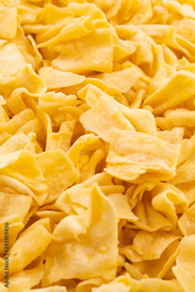 Indian Traditional Street Food Besan Papri Indian Traditional Street Food Besan Papri