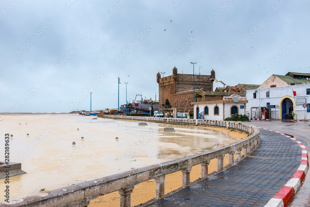 The port of Essaouira, Morocco