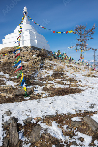 All Auspicious Stupa of Great Awakening