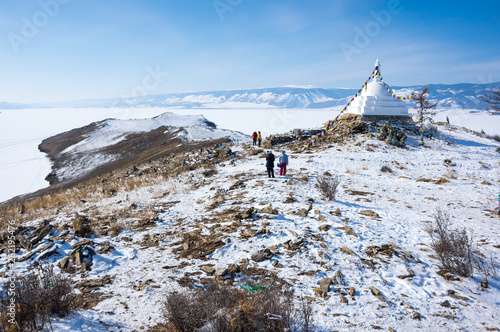 Panoramic view of Ogoy Island