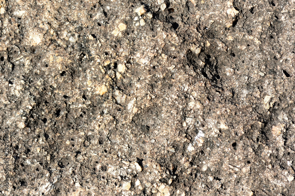 Stone texture on the seashore close up. Natural abstract ackground Stone texture on the seashore close up. Natural abstract ackground
