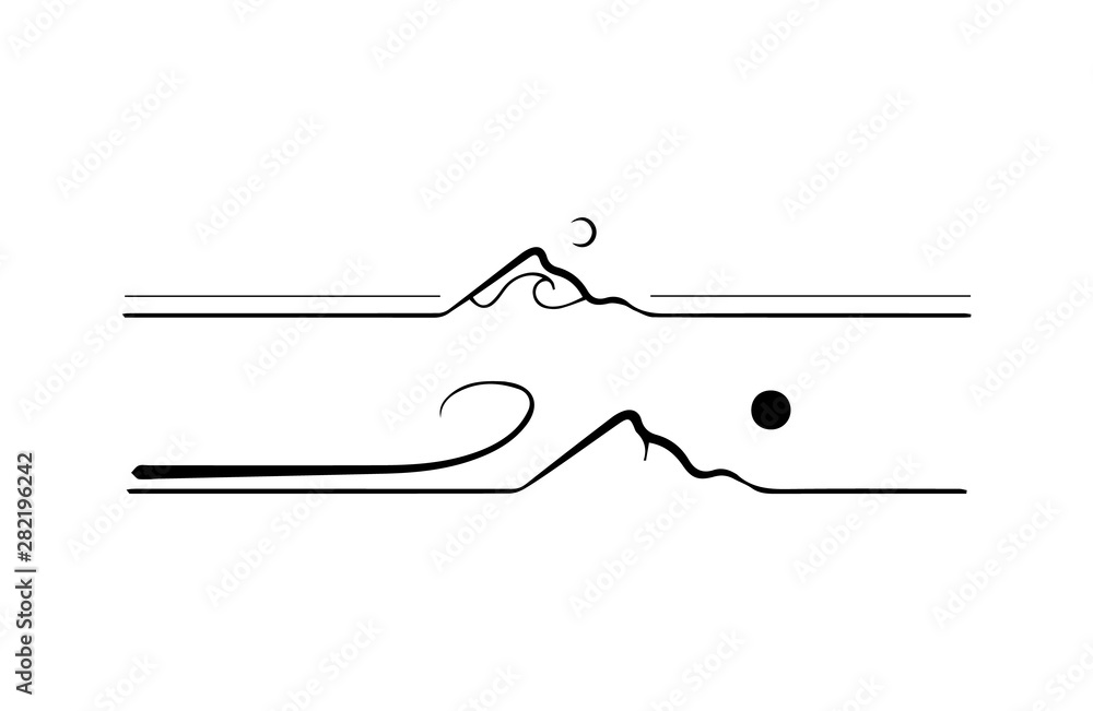 minimalistic logos dedicated for tourism. Mountain, hiking and other activities. minimalistic logos dedicated for tourism. Mountain, hiking and other activities.