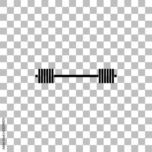 Free flex gear crossbar icon flat