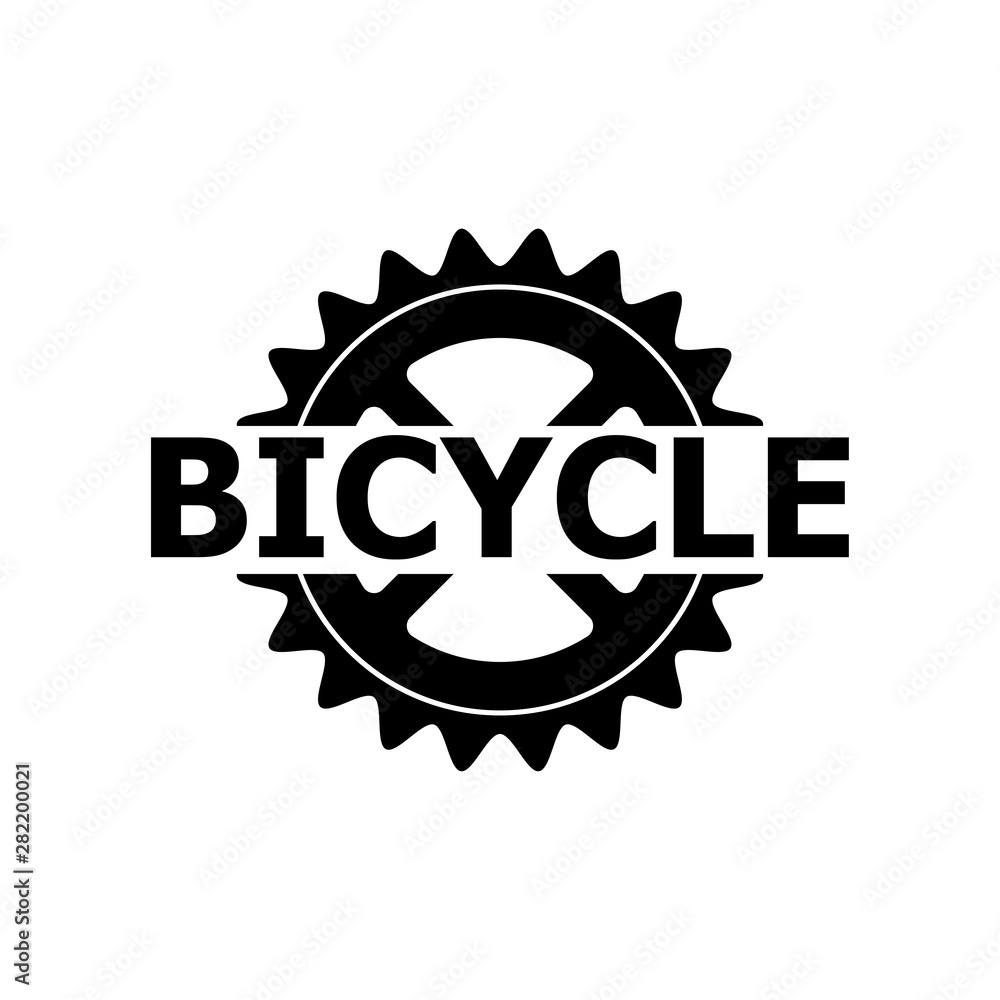 Vector illustration of a cycling club logo Vector illustration of a cycling club logo
