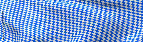 Bavarian flag using as background