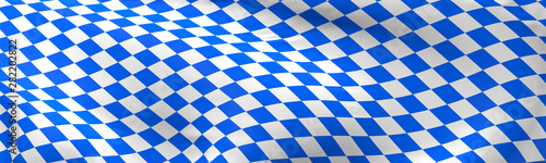 Bavarian flag using as background