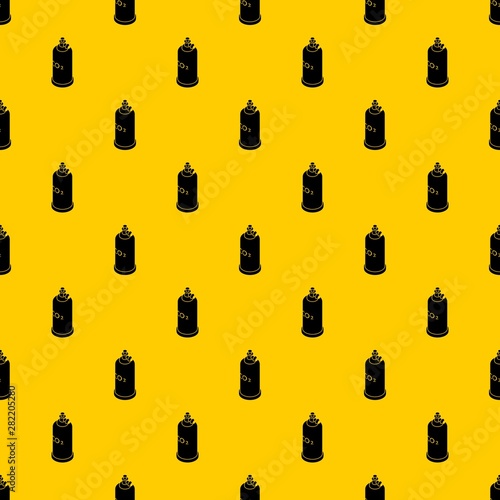 Welding cylinder co2 pattern seamless vector repeat geometric yellow for any design