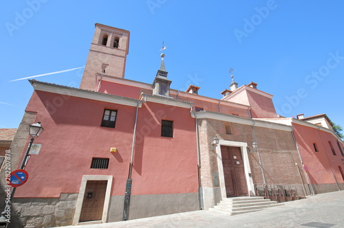 San Pedro el Viejo church Madrid Spain