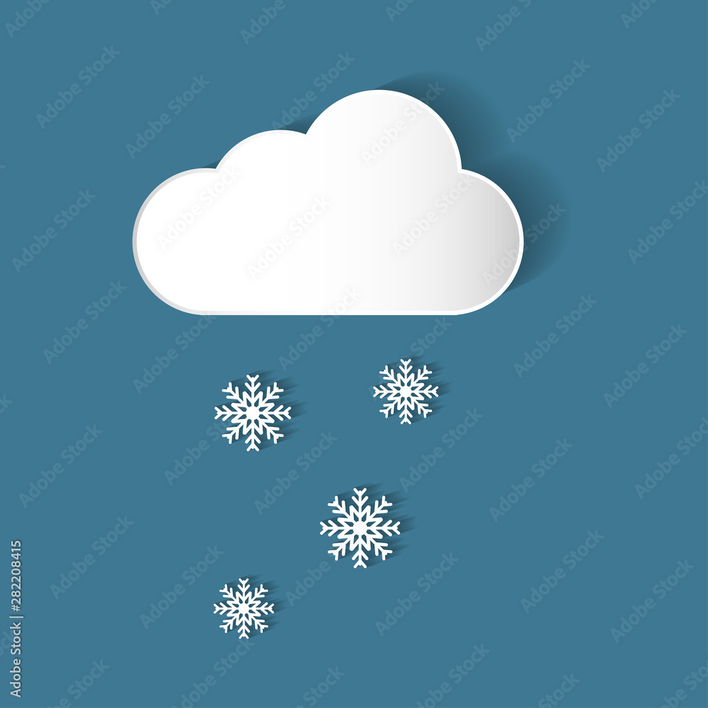 Weather icons with long shadows.Vector Cloud Raining Icon Isolated On White Background.Rain cloud icon isolated on white background vector illustration for web site design. Weather icons with long shadows.Vector Cloud Raining Icon Isolated On White Background.Rain cloud icon isolated on white background vector illustration for web site design.