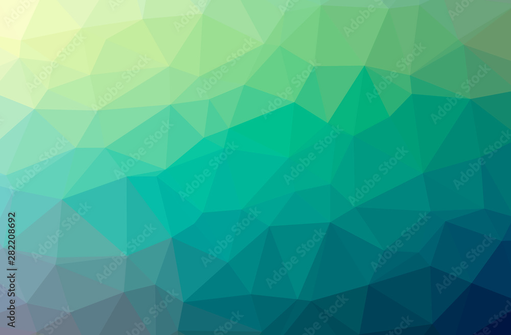 Illustration of abstract Blue And Green horizontal low poly background. Beautiful polygon design pattern. Illustration of abstract Blue And Green horizontal low poly background. Beautiful polygon design pattern.