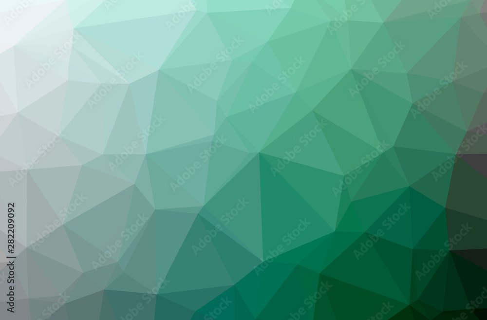 Illustration of abstract Green horizontal low poly background. Beautiful polygon design pattern. Illustration of abstract Green horizontal low poly background. Beautiful polygon design pattern.