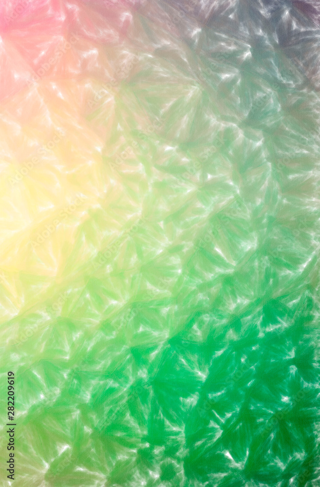 Abstract illustration of green Low Coverage Pastel background Abstract illustration of green Low Coverage Pastel background