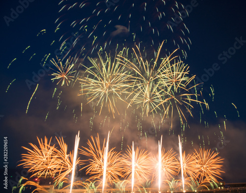 Festival pyrotechnique Art en Ciel de Monaco photo