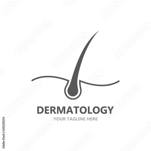 Hair treatment logo