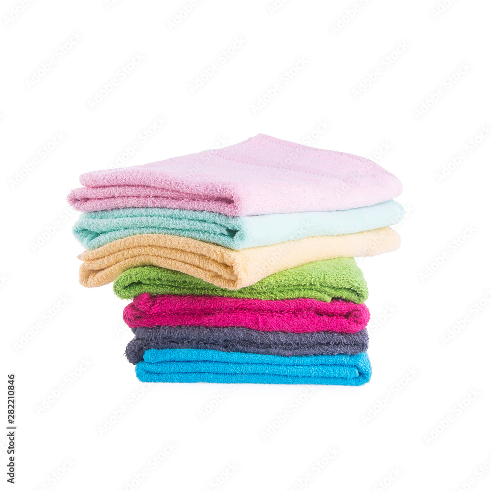 towel or bath towel on a background new. towel or bath towel on a background new.