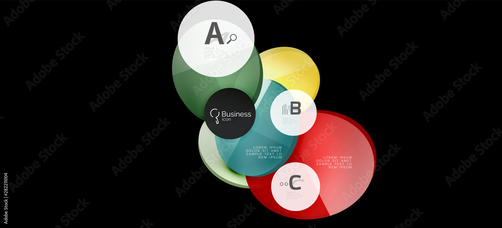 Info graphics circles background. Success icon symbol. Vector info graphic design. Creative vector element. Decoration element Info graphics circles background. Success icon symbol. Vector info graphic design. Creative vector element. Decoration element