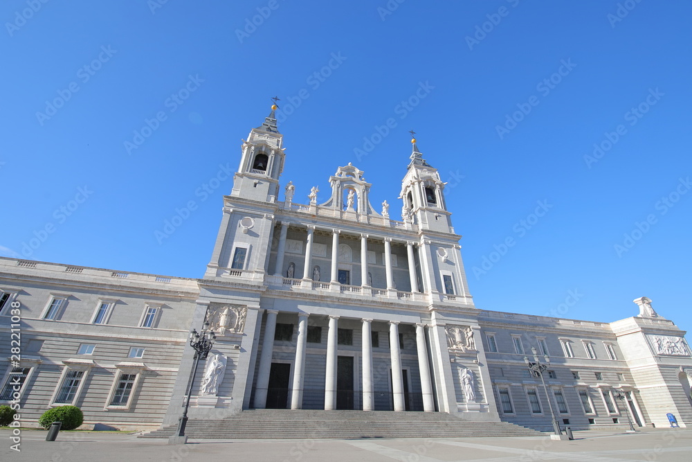 Santa Maria Almudena Cathedral Madrid Spain