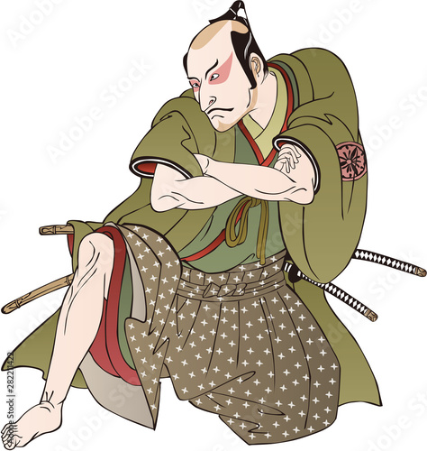 浮世絵　武士　その17