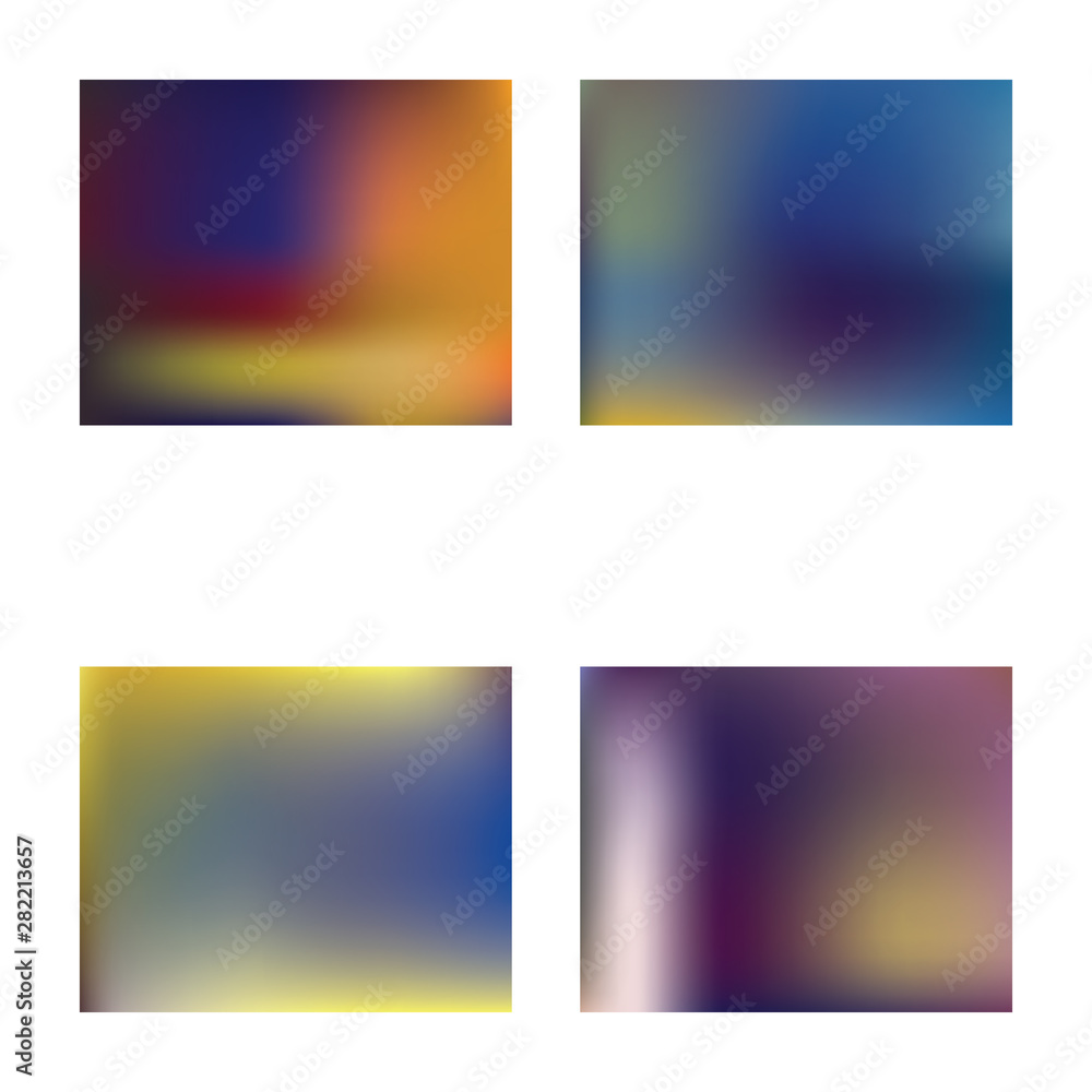 New abstract colourful background
