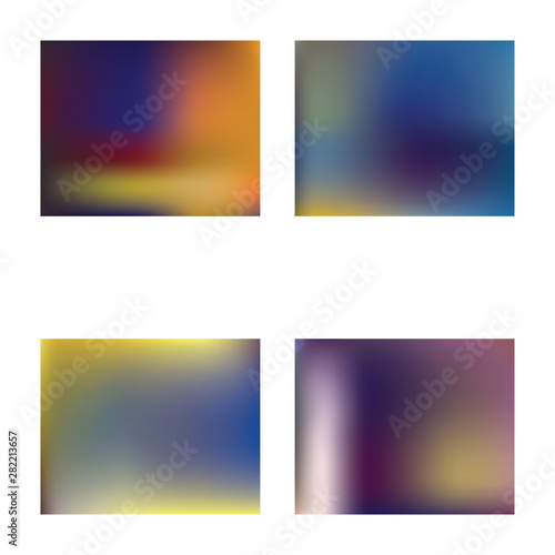 New abstract colourful background © Эдуард Ку знецов