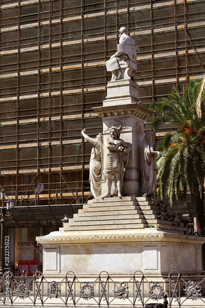 Obraz premium Catania Sicily Italy amazing city views