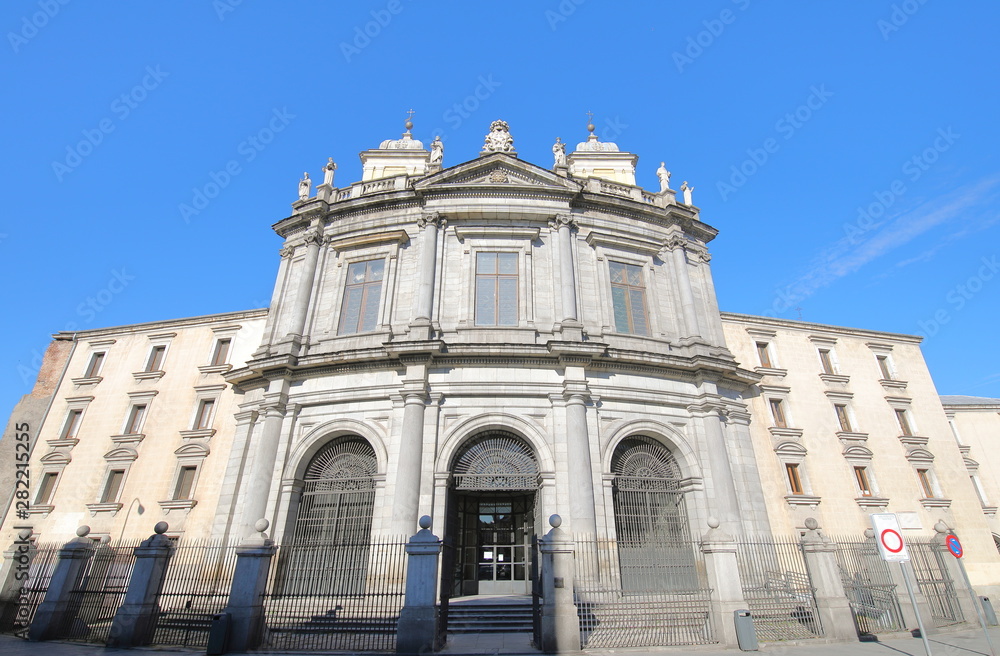 Basilica San Francisco El Grande church Madrid Spain