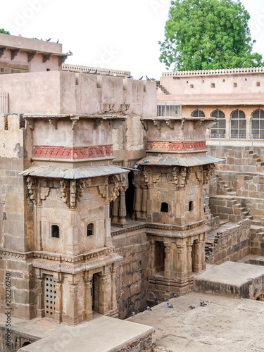 Chand Baori Stepwell, Jaipur, Rajasthan, India photo