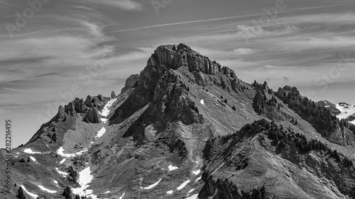 Mountains of the Suisse Alps