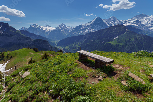 Mountains of the Suisse Alps