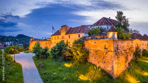 Brasov, Transylvania, Romania - The Citadel