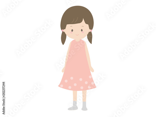 みなちゃん　微笑む