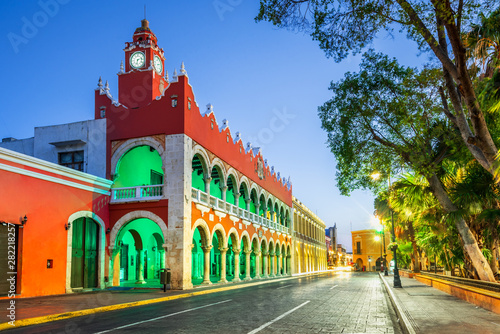 Obraz na płótnie Merida, Yucatan - Mexico w salonie