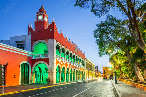 Merida, Yucatan - Mexico photo