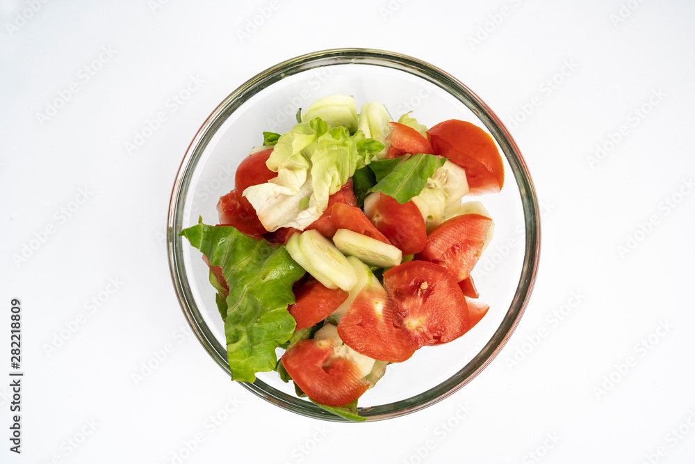 A fresh salad