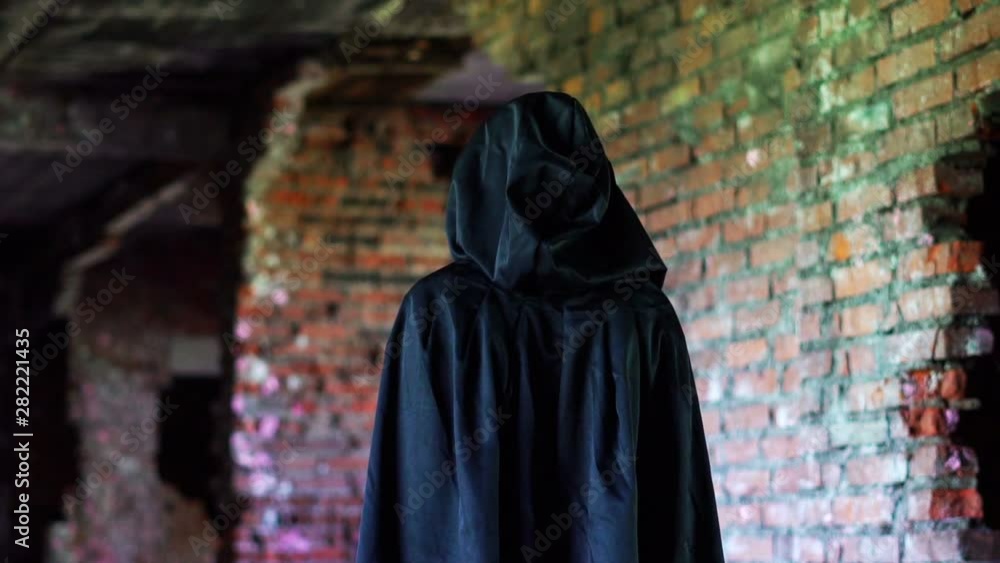 an evil monk in the hood an evil monk in the hood