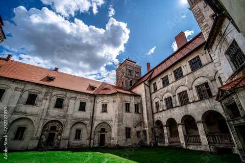 Niemodlin Castle from the 13th century. Upper Silesia, Poland