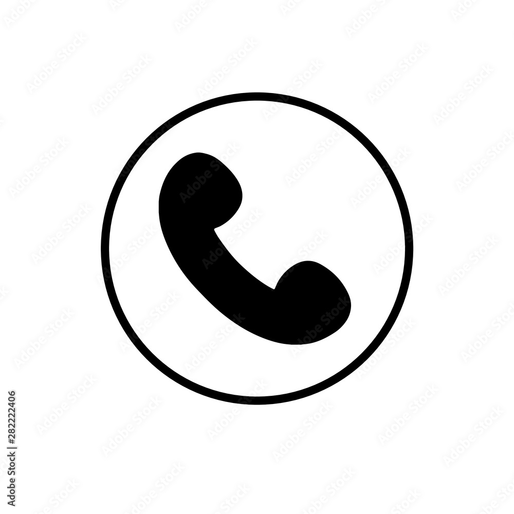 Phone icon vector. Phone character collection Phone icon vector. Phone character collection