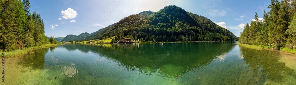 Pillersee Panorama in Tirol Österreich