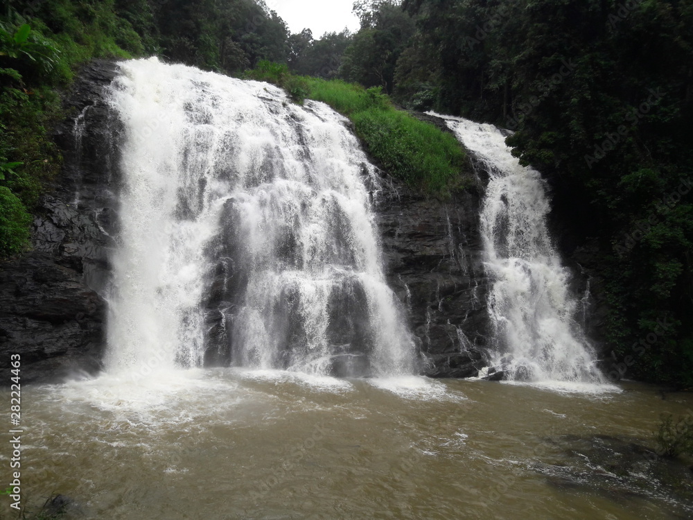 Fototapeta premium waterfall in thailand