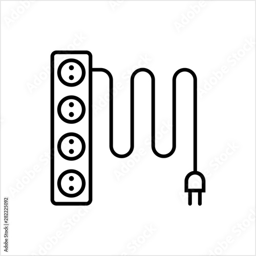 Extension Cord Icon