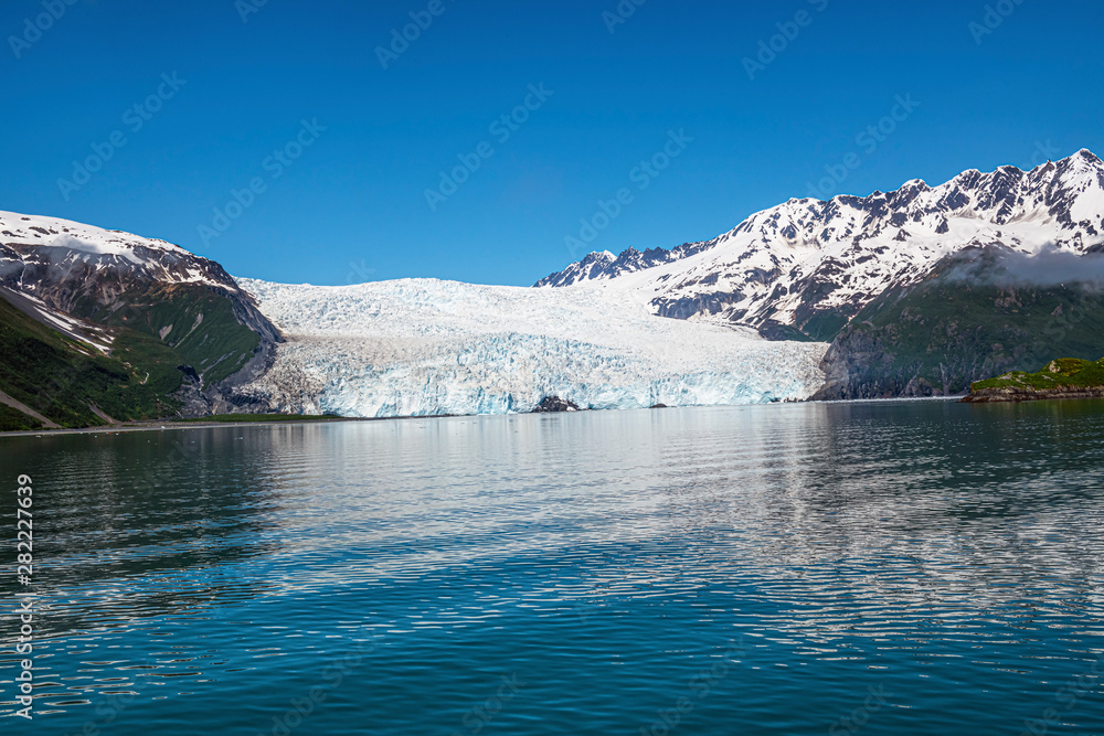 Blue Sky and Glacier Blue Sky and Glacier