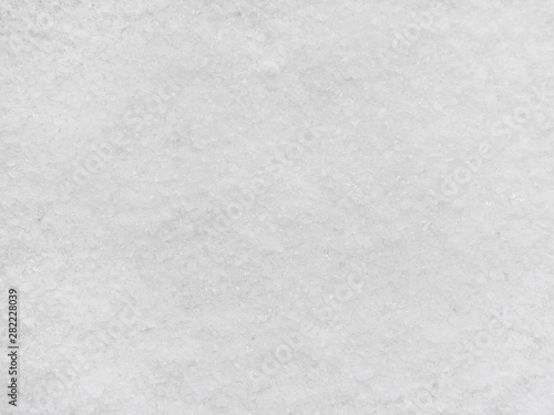 coarse sea salt texture closeup - food background