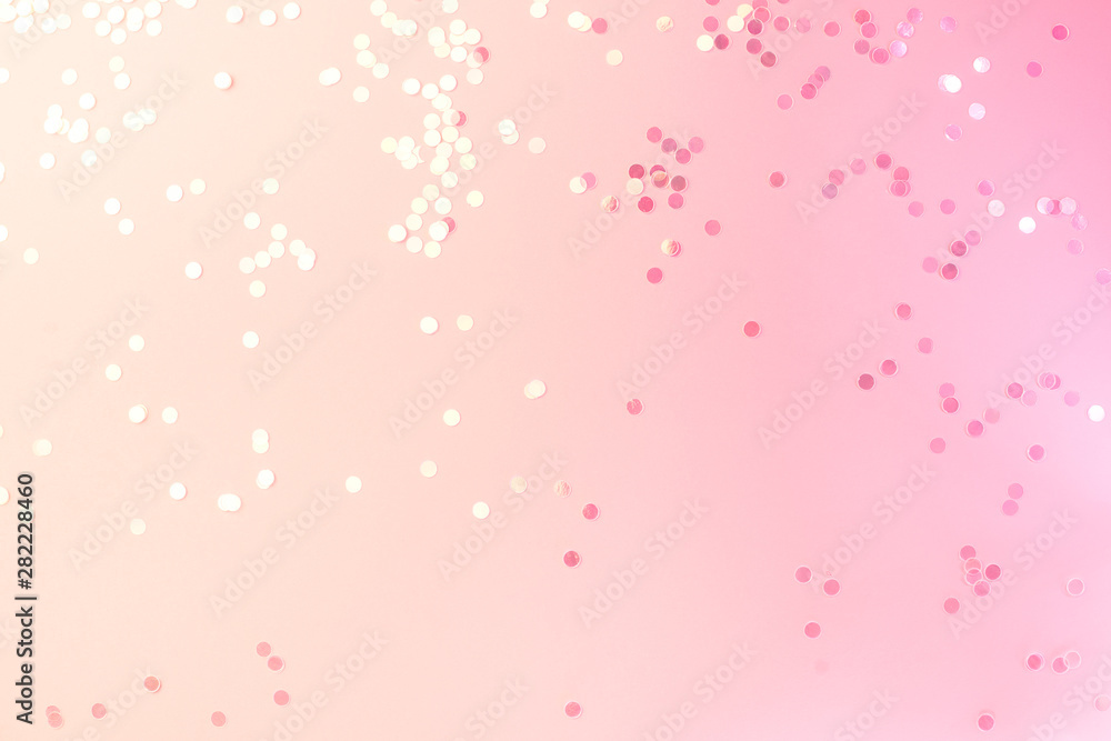 Event and holiday neon pink and blue background Event and holiday neon pink and blue background