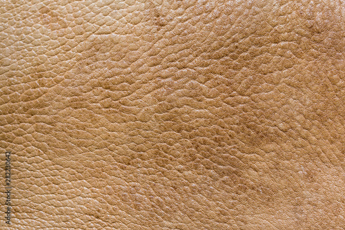 brown leather texture - natural material background