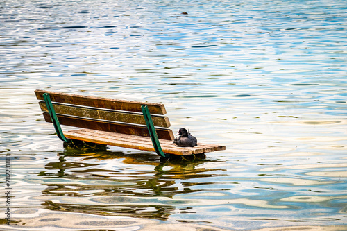 Canvas Print high water