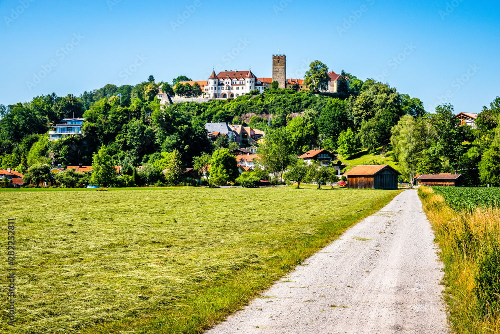 old town of neubeuern - bavaria old town of neubeuern - bavaria