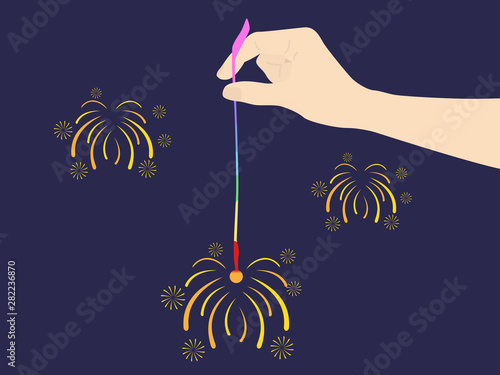 線香花火