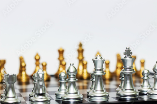 chess Business concept