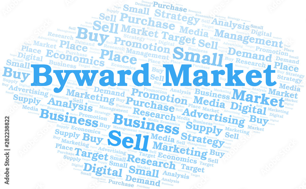 Byward Market word cloud. Vector made with text only. Byward Market word cloud. Vector made with text only.